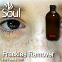 Essential Oil Freckles Remover - 500ml - Click Image to Close